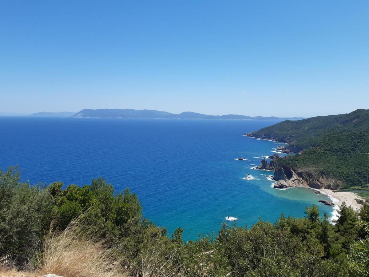 Kouros Villa! Paltsi Pilion Экстерьер фото